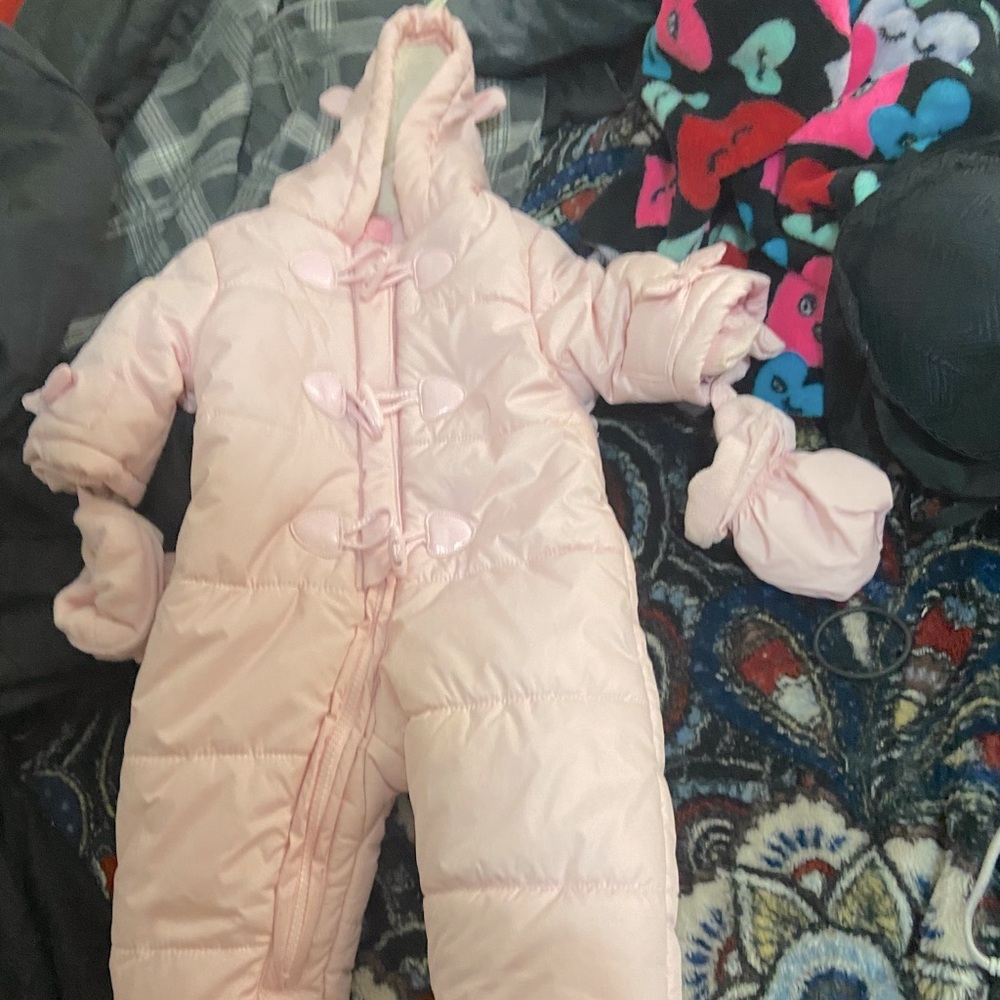 Baby Snow Suit size 6-9 months